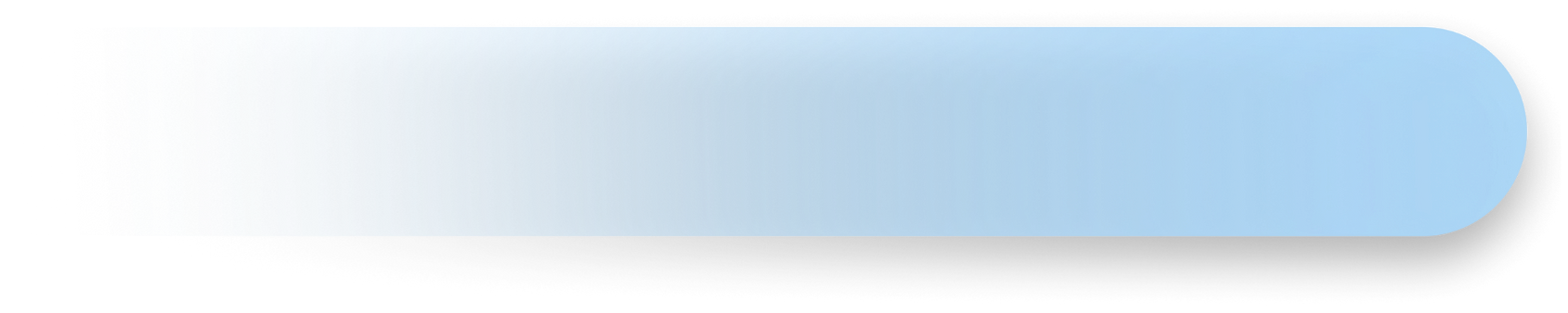 Blue Gradient Bar