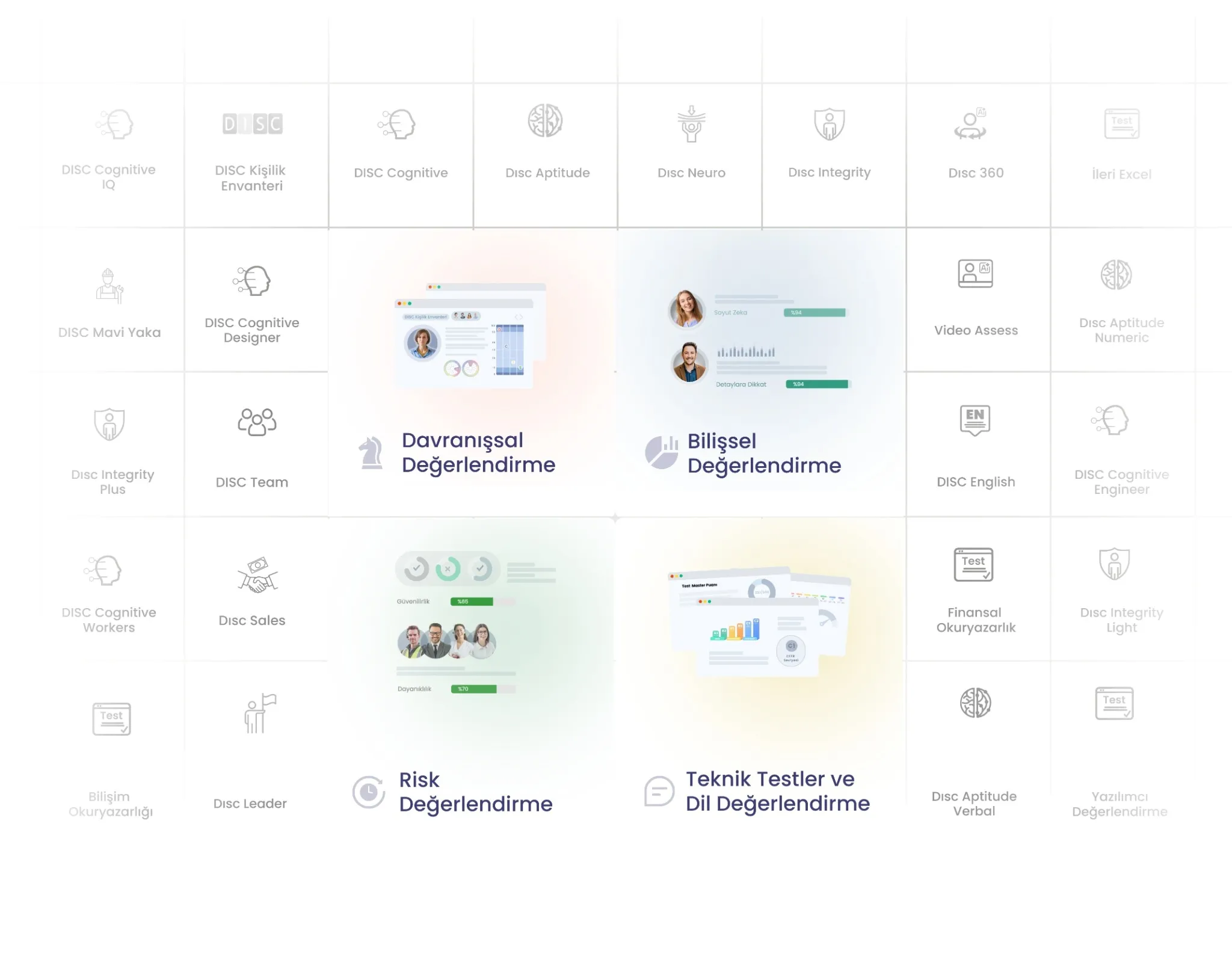 Assessment Tools